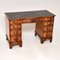 Antique Georgian Style Pedestal Desk, Image 1