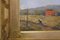Gaetano Bocchetti, paisaje, años 70, óleo sobre tabla, Imagen 3