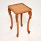 Antique Burr Walnut Side Table from Hille 4