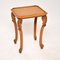 Antique Burr Walnut Side Table from Hille, Image 1