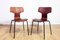 Chaises par Arne Jacobsen pour Fritz Hansen, Set de 2 1