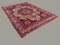 Antique Handmade Wool Oriental Tribal Rug 2