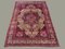 Antique Handmade Wool Oriental Tribal Rug 1