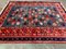 Handgefertigter Vintage Orientalischer Vintage Wollteppich 5