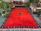 Marokkanischer Vintage Teppich in Rot & Orange 3