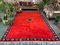 Vintage Moroccan Red and Orange Rug, Image 3