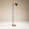 Studio Floor Lamp in Copper and Brass by Jo Hammerborg for Fog & Mørup, Denmark, 1960s 5