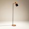 Studio Floor Lamp in Copper and Brass by Jo Hammerborg for Fog & Mørup, Denmark, 1960s 2