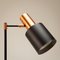 Studio Floor Lamp in Copper and Brass by Jo Hammerborg for Fog & Mørup, Denmark, 1960s, Image 9