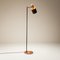 Studio Floor Lamp in Copper and Brass by Jo Hammerborg for Fog & Mørup, Denmark, 1960s 6