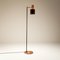 Studio Floor Lamp in Copper and Brass by Jo Hammerborg for Fog & Mørup, Denmark, 1960s 1