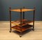 Vintage Scandinavian Teak Bar Cart 2