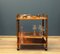 Vintage Scandinavian Teak Bar Cart 6