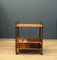 Vintage Scandinavian Teak Bar Cart 3