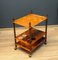 Vintage Scandinavian Teak Bar Cart 1