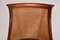 Antique William IV Style Wood & Leather Swivel Desk Chair, Image 8