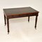 Antique Victorian Partners Writing Table 10