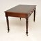 Antique Victorian Partners Writing Table 6