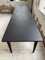 Large Black Farmhouse Table 48