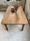 Tavolo da macellaio rustico in quercia, anni '30, Immagine 19