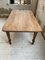 Tavolo da macellaio rustico in quercia, anni '30, Immagine 42