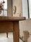 Tavolo da macellaio rustico in quercia, anni '30, Immagine 30