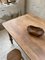 Tavolo da macellaio rustico in quercia, anni '30, Immagine 15