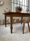 Rustic Butcher's Table in Oak, 1930s 23