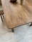 Tavolo da macellaio rustico in quercia, anni '30, Immagine 18