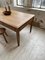 Large Oak Farmhouse Table 19