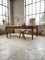 Large Oak Farmhouse Table 10