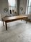 Large Oak Farmhouse Table 42