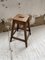 High Workshop Stool in Oak, Image 1