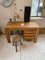 Roter Schreibtisch aus Ulmenholz von Maison Regain 10