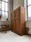 Industrial Bottle Storage Cabinet with Patina, Image 10