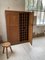 Industrial Bottle Storage Cabinet with Patina, Image 8