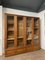 Large Napoleon Oak Bookcase 22