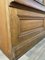 Large Napoleon Oak Bookcase 75