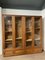 Large Napoleon Oak Bookcase 1