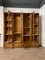 Large Napoleon Oak Bookcase 53