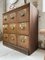 Pharmacy Drawer Cabinet, 19th Century 7