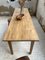 Farmhouse Table in Pine and Oak 10