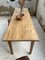 Farmhouse Table in Pine and Oak, Image 10