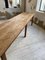 Large Farmhouse Table in Oak 32