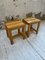 Pine Stools, Set of 2 10