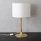 Large Brass Table Lamp from Temde, 1960s 6