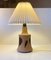 Scandinavian Modern Stoneware Table Lamp by Eigil Henriksen, 1970s, Image 2