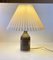 Scandinavian Modern Stoneware Table Lamp by Per Engstrom, 1970s, Image 10