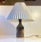 Scandinavian Modern Stoneware Table Lamp by Per Engstrom, 1970s, Image 1