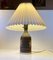 Scandinavian Modern Stoneware Table Lamp by Per Engstrom, 1970s, Image 2